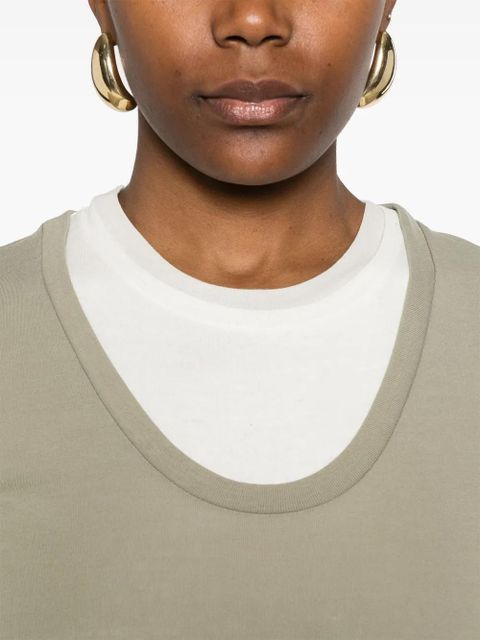 Jil Sander cotton midi dresses (pack of three) - Green