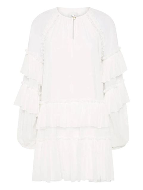 Aje Mina mini dress - White - zdjęcie produktu nr 1