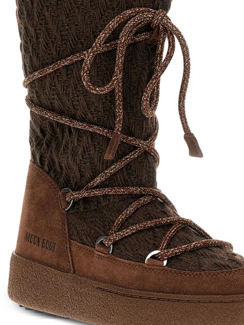 Moon Boot x Guest in Residence Ltrack boots - Brown