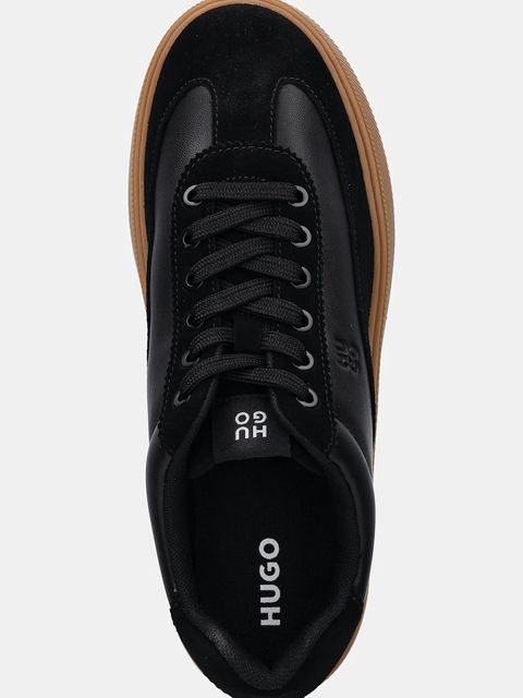 HUGO sneakersy Lyzz damskie kolor czarny 50552700