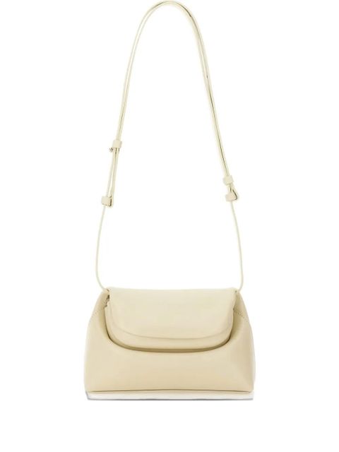 Osoi leather shoulder bag - Neutrals