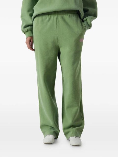 American Vintage Plizzy straight-leg track pants - Green