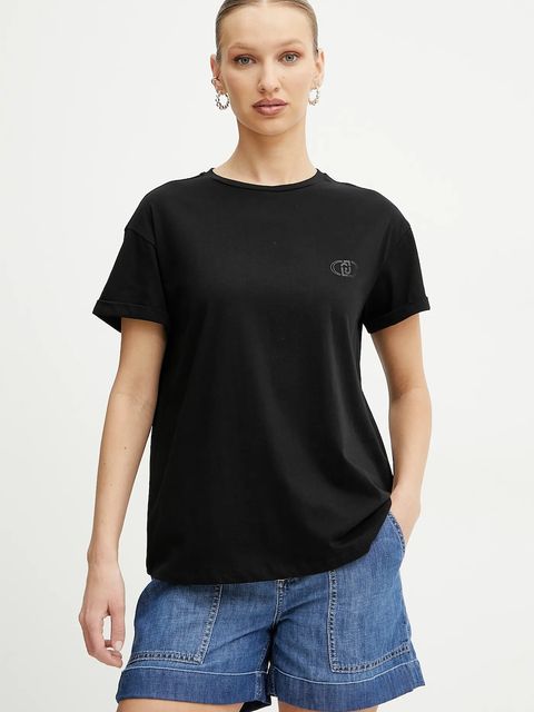 Liu Jo t-shirt bawełniany - zdjęcie produktu nr 1