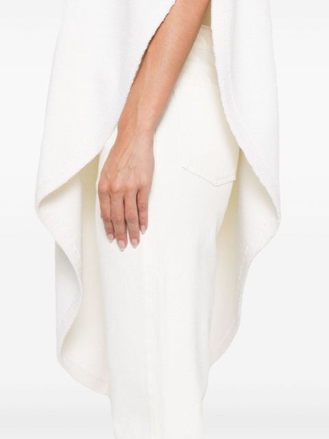 TOTEME low tapered jeans - White