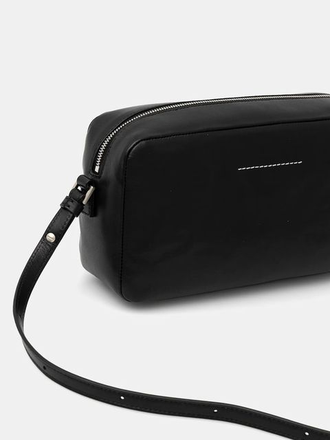 MM6 Maison Margiela torebka skórzana - zdjęcie produktu nr 2