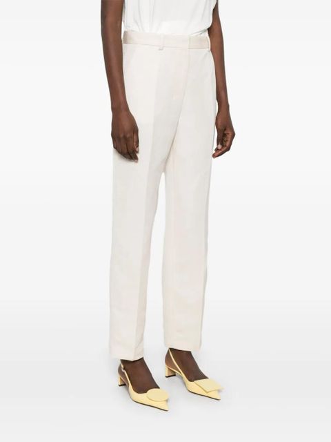 Jacquemus Le Pantalon Norma trousers - Neutrals - zdjęcie produktu nr 2