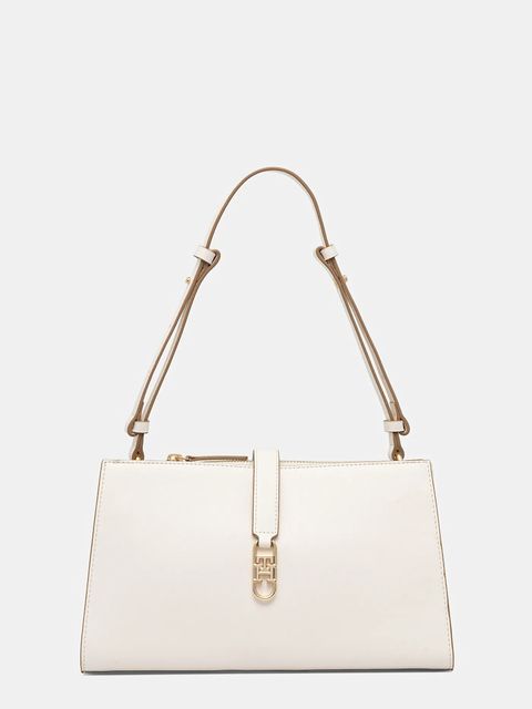 Tommy Hilfiger torebka kolor beżowy AW0AW17718 - zdjęcie produktu nr 1