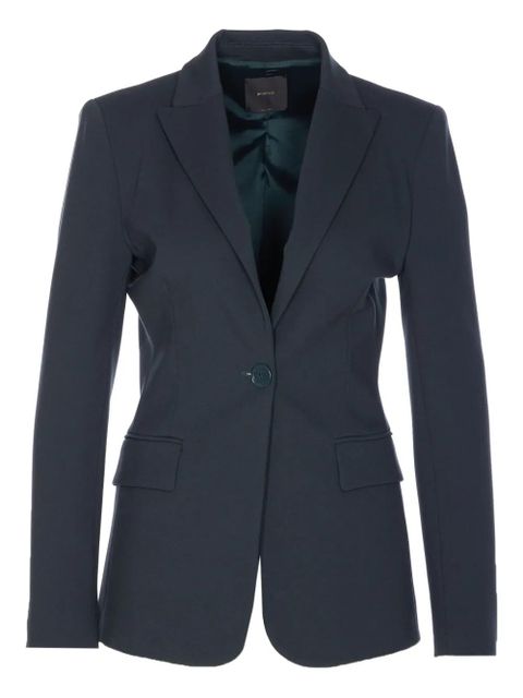 PINKO button-front V-neck jacket - Green - zdjęcie produktu nr 1