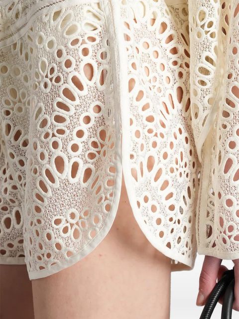 Cult Gaia Cariena mini shorts - Black