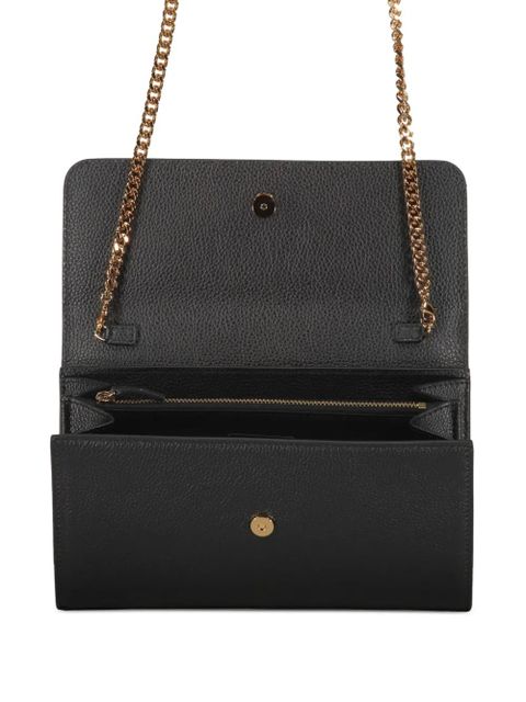 Versace Virtus clutch bag - Black