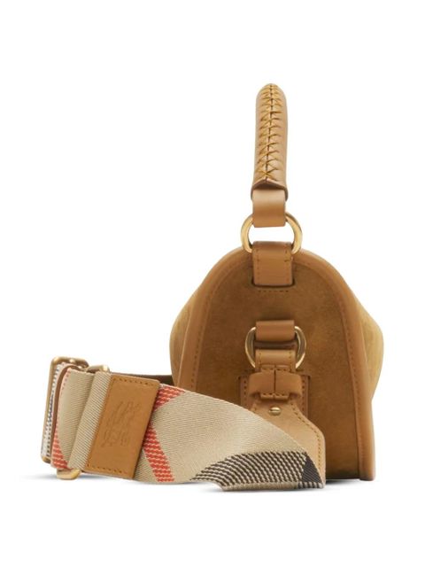 Burberry B Clip shoulder bag - Brown