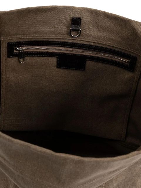 LEMAIRE canvas tote bag - Neutrals