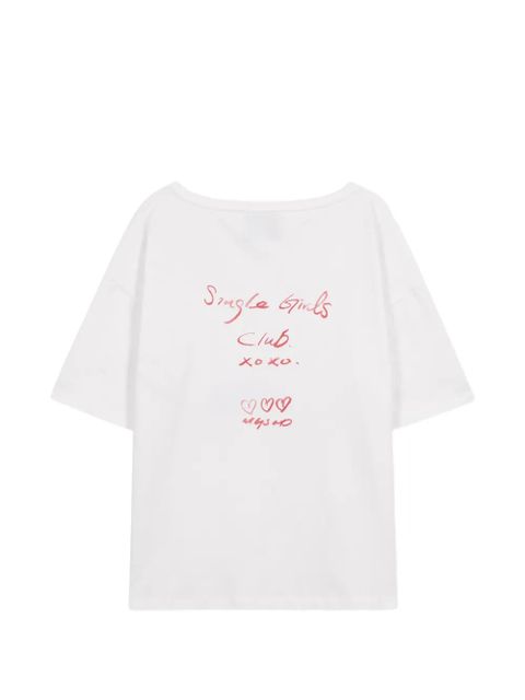 Marge Sherwood Peanuts Single Girls Club T-shirt - White - zdjęcie produktu nr 2