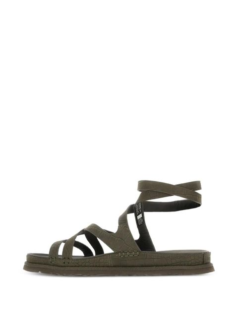 UGG leather Goldengaze sandals - Green