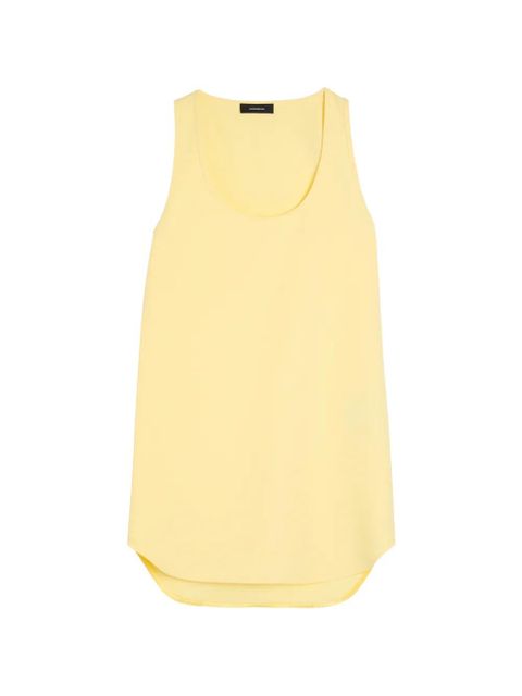 WARDROBE.NYC Liquid sleeveless tank top - Yellow - zdjęcie produktu nr 1
