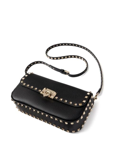 Valentino Garavani Rockstud shoulder bag - Black