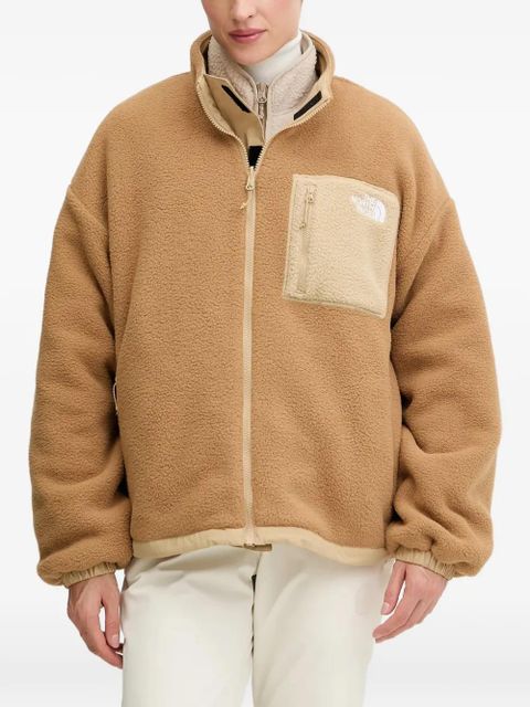 The North Face Yumiori logo zip jacket - Neutrals