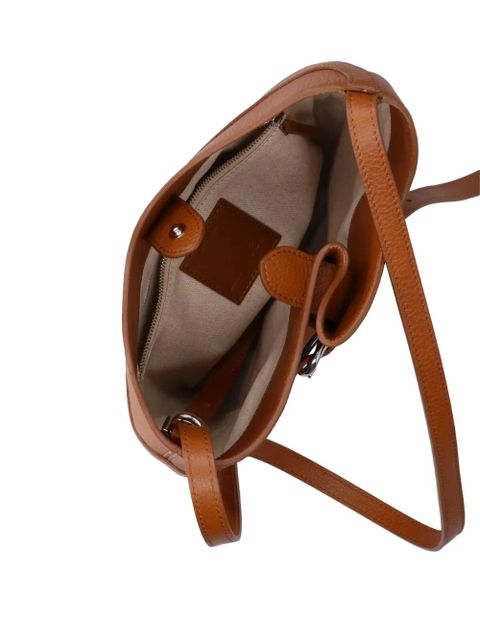 Liffner Belted bucket bag - Brown