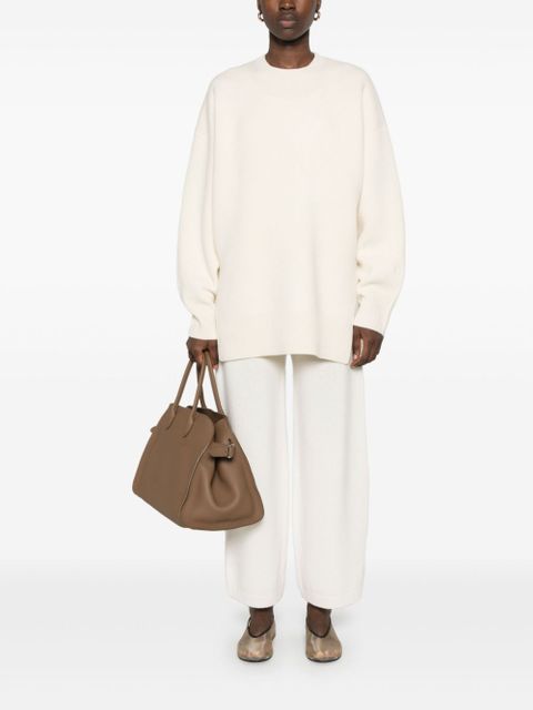 TOTEME double-knit sweater - Neutrals