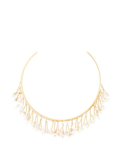 ISABEL MARANT beaded necklace - Gold - zdjęcie produktu nr 1