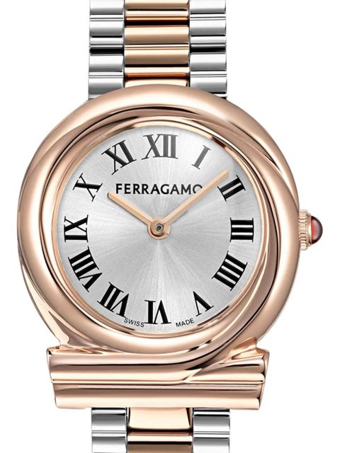 Ferragamo Gancini Twisted 28mm watch - Silver - zdjęcie produktu nr 2