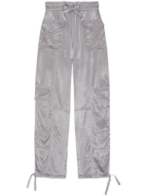 GANNI high-waisted trousers - Grey - zdjęcie produktu nr 1