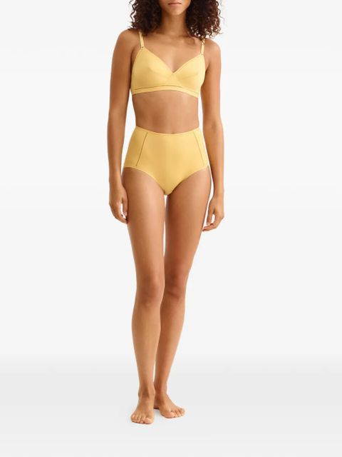 ERES Brina Soyeuse high-waisted brief - Yellow