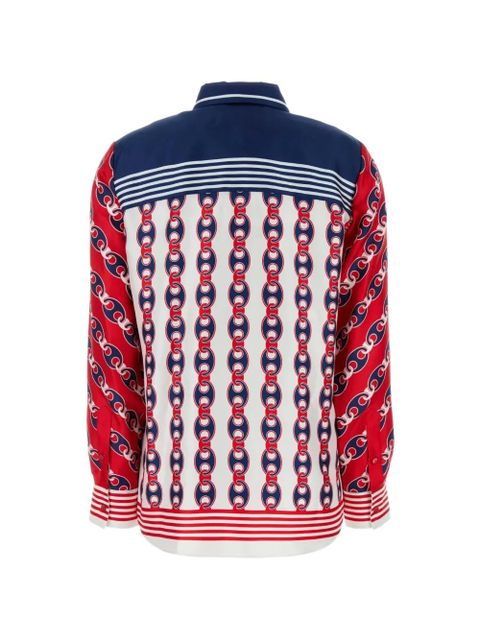 Gucci buttoned printed shirt - White - zdjęcie produktu nr 2