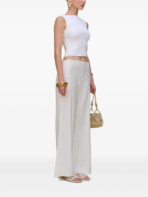 Cult Gaia Kora pants - White
