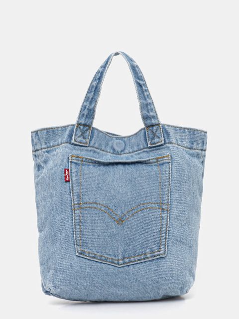 Levi's torebka bawełniana MINI BACK POCKET TOTE
