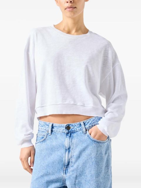 American Vintage Sonoma long-sleeve T-shirt - White