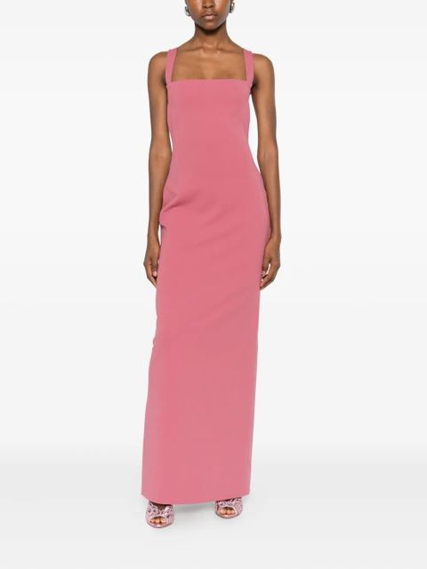 Solace London square-neck maxi dress - Pink - zdjęcie produktu nr 2