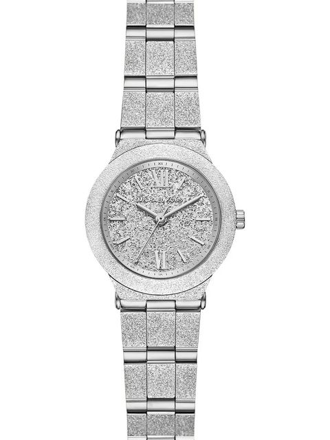 Michael Kors zegarek damski kolor srebrny MK7555 - zdjęcie produktu nr 1