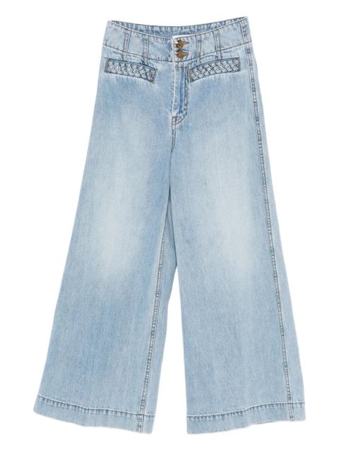 ZIMMERMANN Wanderlust buttoned jeans - Blue - zdjęcie produktu nr 1