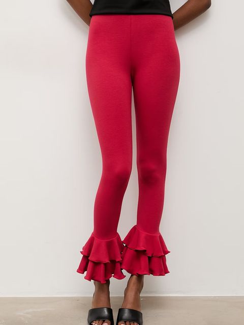 Answear.LAB legginsy damskie z bawełną - zdjęcie produktu nr 1