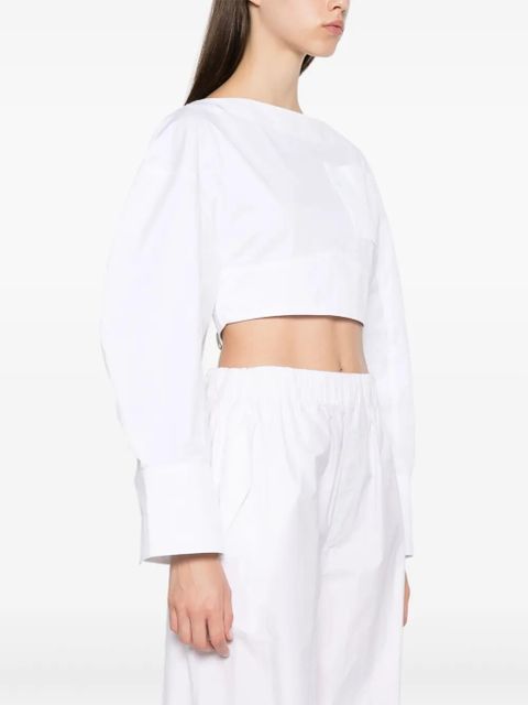 Jacquemus Le Haut blouse - White