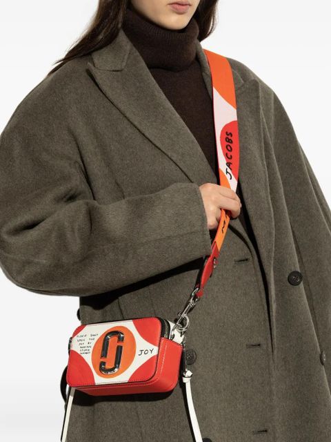 Marc Jacobs graphic logo crossbody bag - Orange