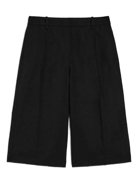 Jil Sander wool shorts - Black - zdjęcie produktu nr 1