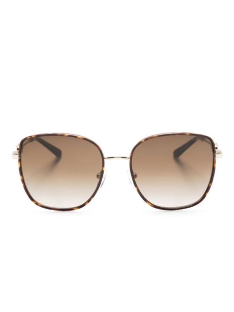 Michael Kors square-frame gradient-lenses sunglasses - Brown - zdjęcie produktu nr 1
