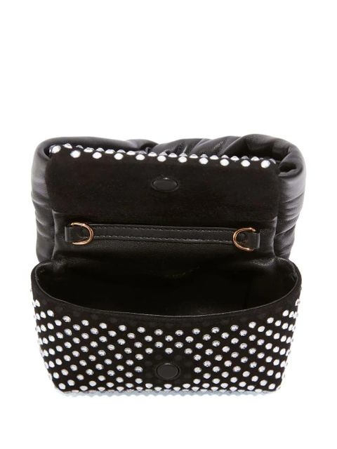 JW Anderson mini Twister crystal bag - Black