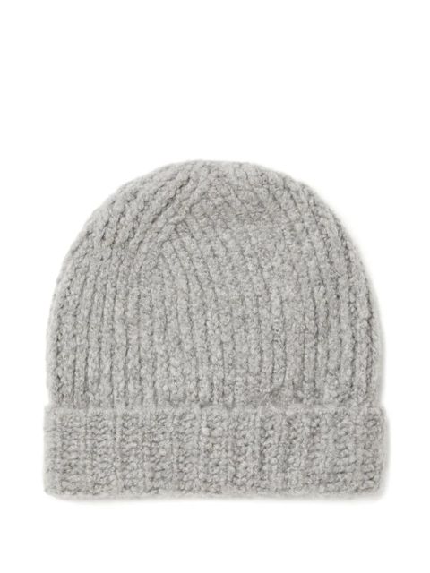 Alanui ribbed-knit beanie - Grey - zdjęcie produktu nr 2