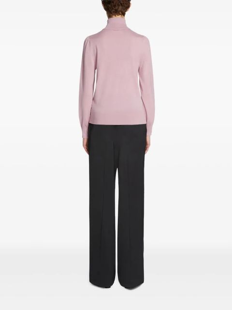 DRIES VAN NOTEN wool sweater - Pink - zdjęcie produktu nr 2