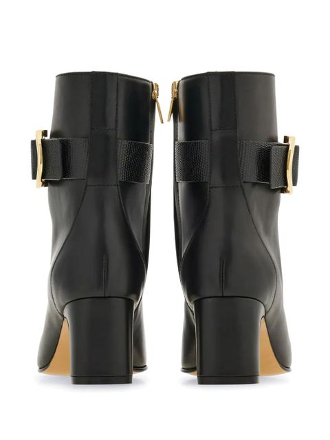 Ferragamo 55mm ankle boots - Black