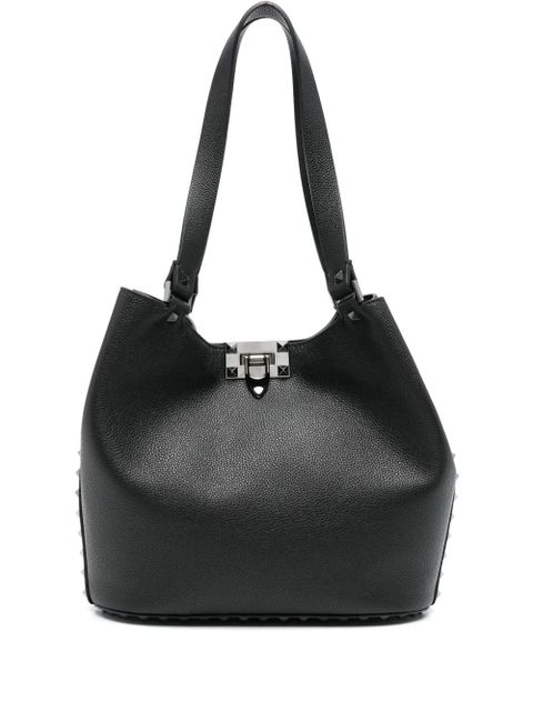 Valentino Garavani Rockstud tote bag - Black - zdjęcie produktu nr 1