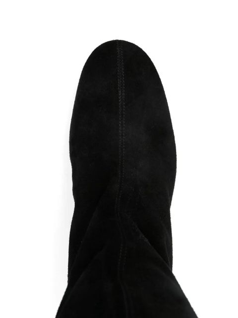 Aeyde 45mm Willa boots - Black