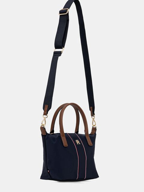 Tommy Hilfiger torebka kolor granatowy AW0AW17707 - zdjęcie produktu nr 2