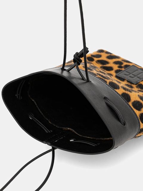 Forte Forte torebka skórzana kolor brązowy 14220.my.bag