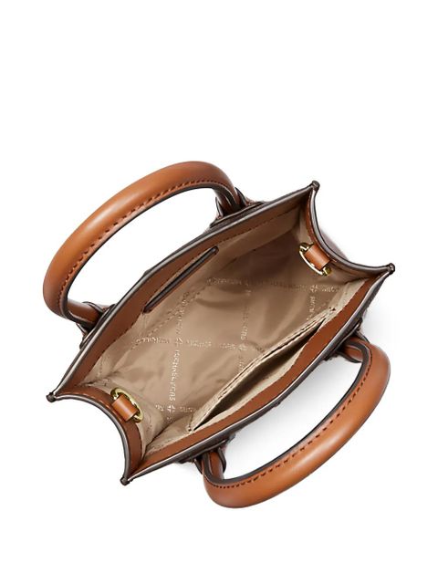 Michael Kors extra-small Mercer tote bag - Brown - zdjęcie produktu nr 2