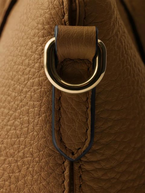 Prada large logo-detail tote bag - Brown