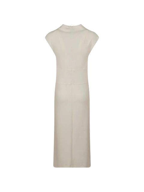 Max Mara panelled cap-sleeve dress - Neutrals - zdjęcie produktu nr 2